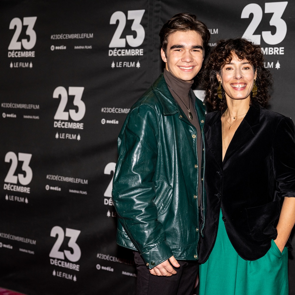 Première du film 23 décembre