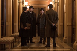 Une scène du film Edmond Une scène du film Edmond