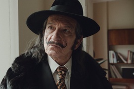 Une scène du film Daliland