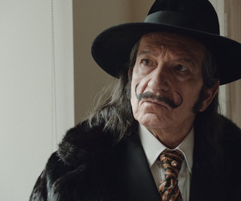 Une scène du film Daliland