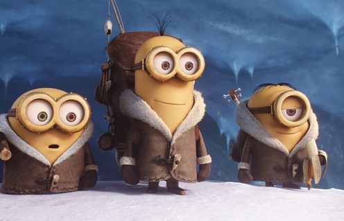Une scène du film Minions