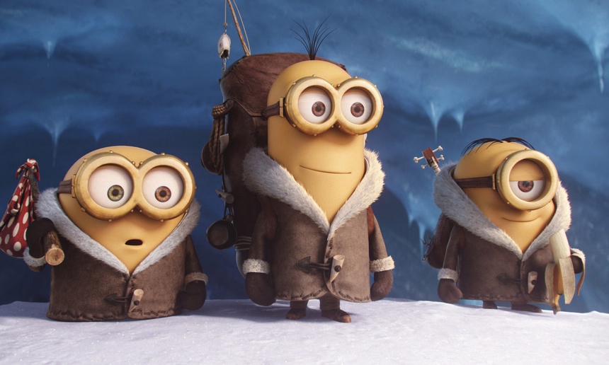 Les Minions est le film le plus populaire de 2015 en terme d'assistance