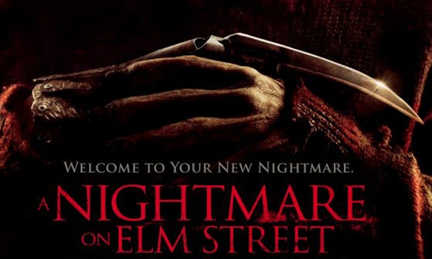 Affiche officielle du remake A Nightmare on Elm Street