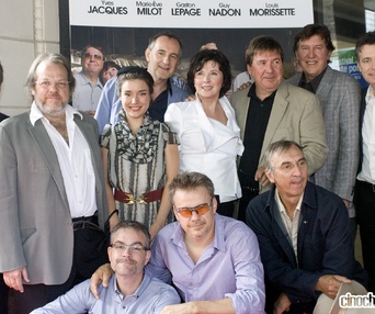 Sur le tapis rouge de Cabotins