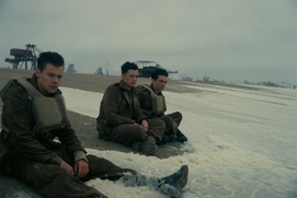 Une scène du film Dunkirk
