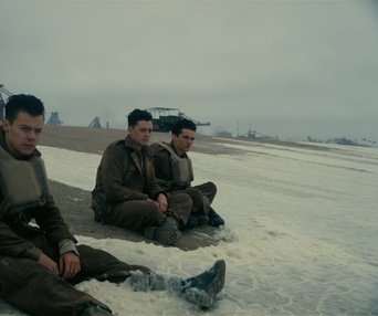 Une scène du film Dunkirk