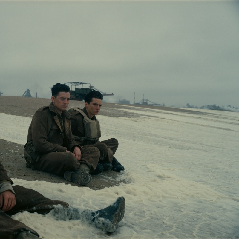 Une scène du film Dunkirk