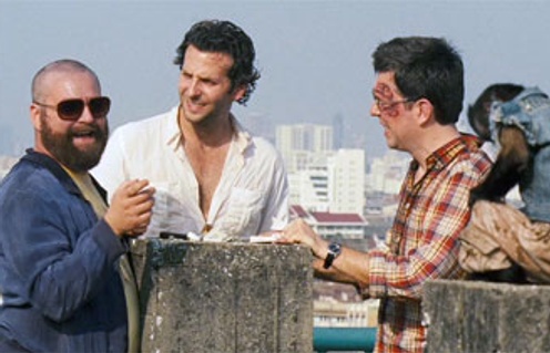 Une scène du film The Hangover Part II