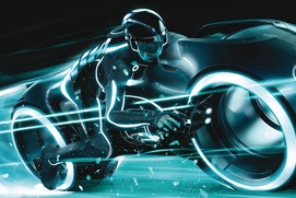 Affiche du film Tron Legacy