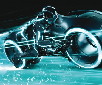 Affiche du film Tron Legacy