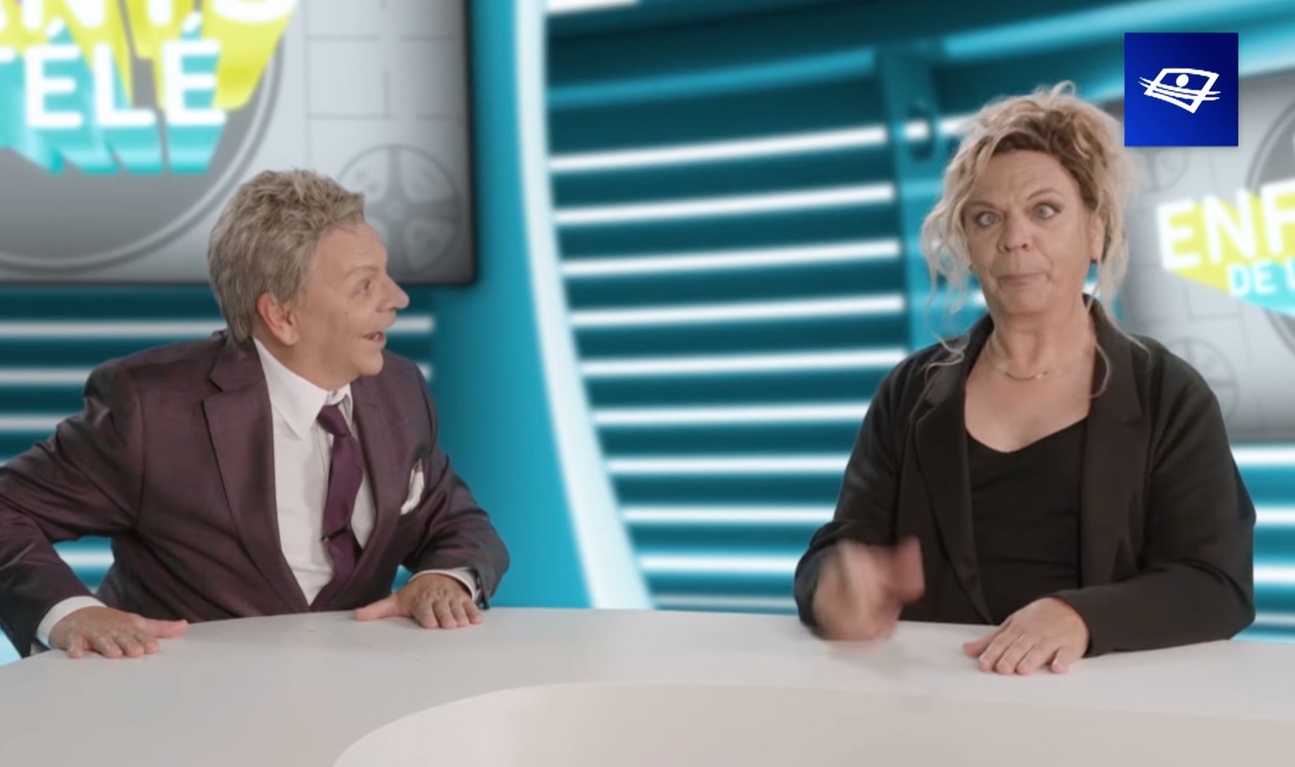 Image de l'article Marc Labrèche ne se gêne pas pour dépeindre les travers des animateurs des Enfants de la télé