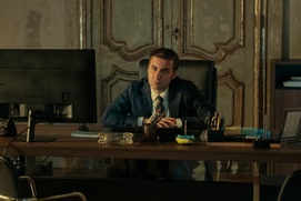 Une scène du film The Love Scam