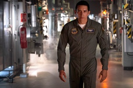 Une scène du film Terminator: Dark Fate