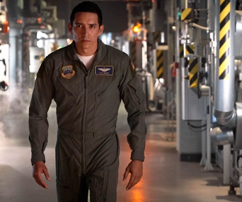 Une scène du film Terminator: Dark Fate