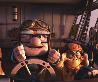 Scène du film Up