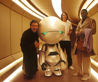 Scène du film Le guide galactique