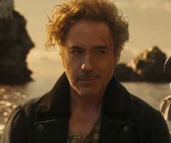Une scène du film Dolittle