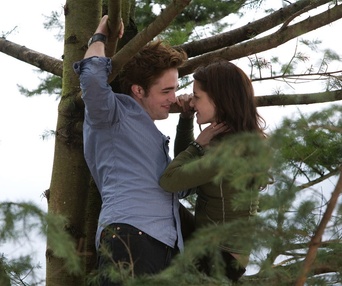 Scène du film Twilight