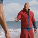 Une scène du film Baywatch