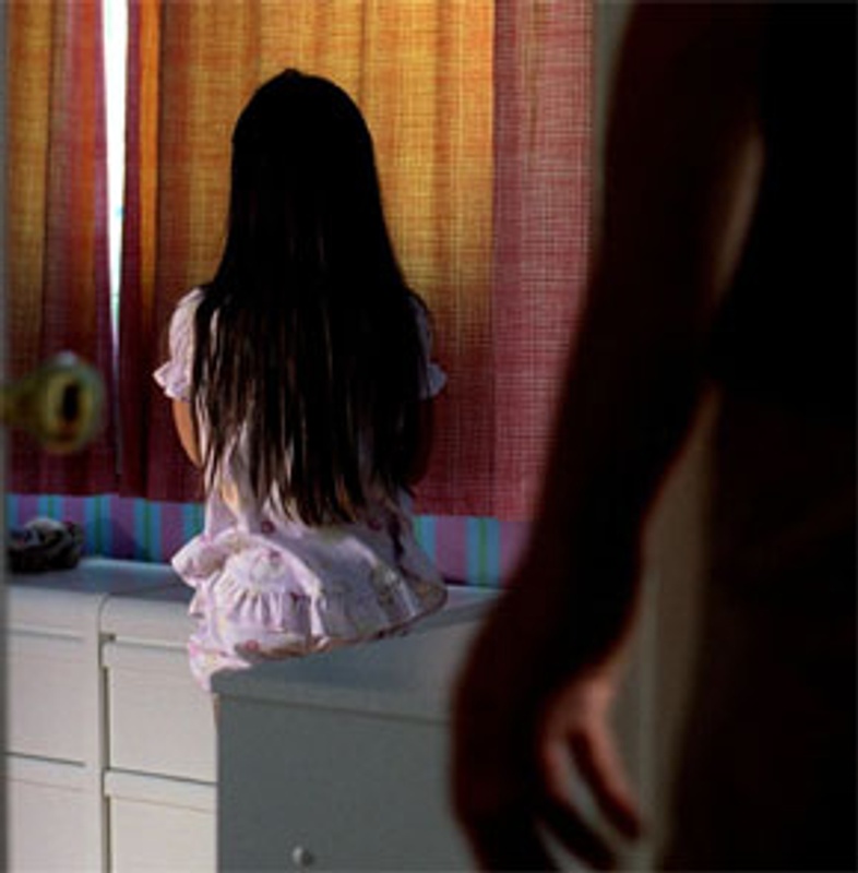 Une scène de Les voleurs d'enfance