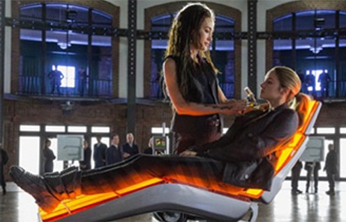 Une scène du film Divergent