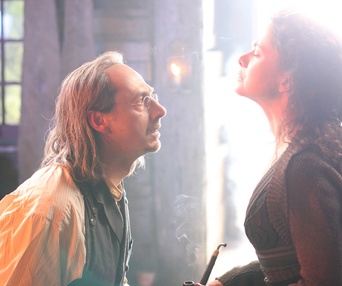 Scène du film Babine