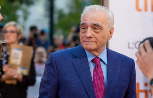 Martin Scorsese au TIFF 2019