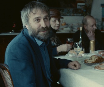 Une scène du film Sieranevada