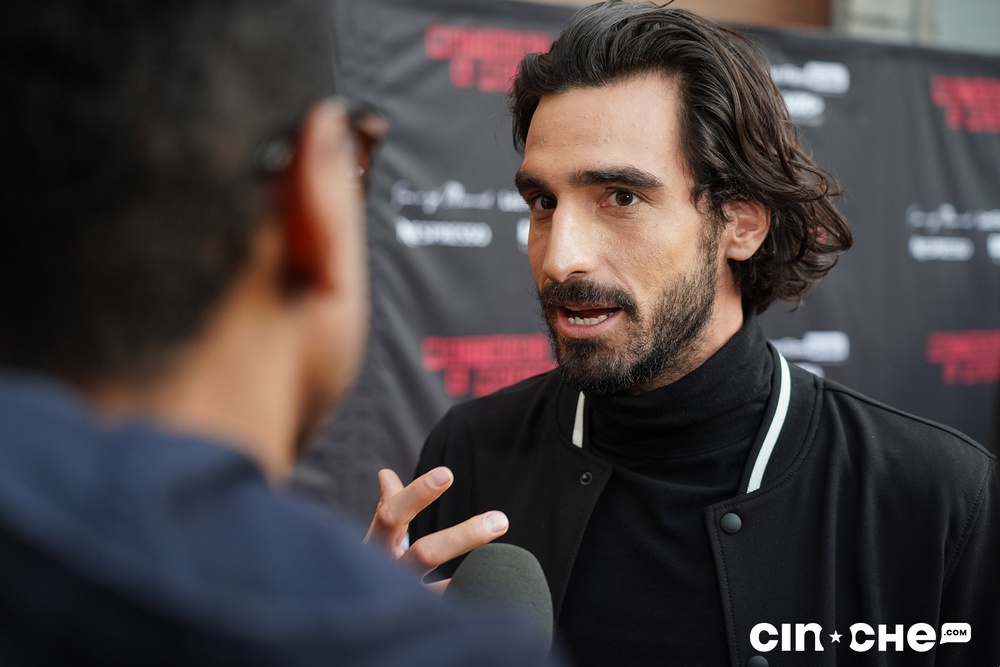 Sur le tapis rouge du film Matthias et Maxime