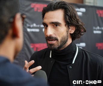Sur le tapis rouge du film Matthias et Maxime