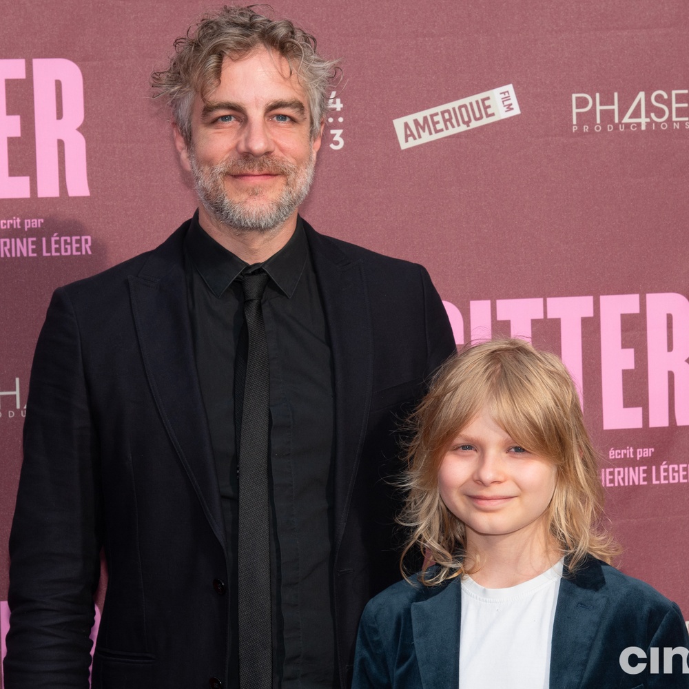 Sur le tapis rouge du film Babysitter