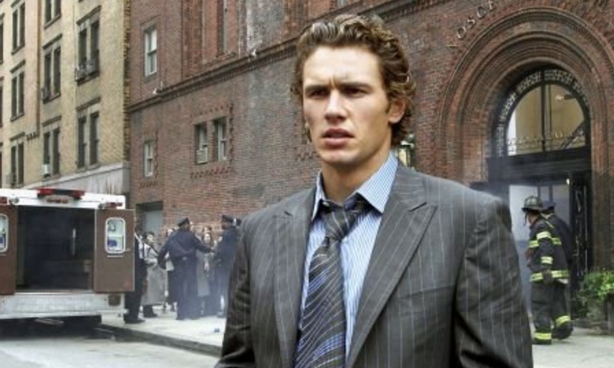 James Franco dans Rise of the Apes