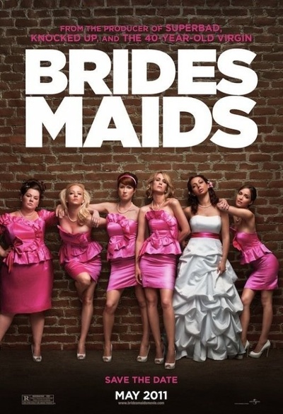 Affiche du film Bridesmaids