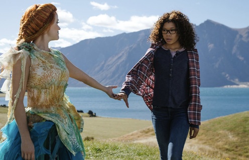 Une scène du film A Wrinkle in Time