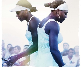 Affiche du film Venus and Serena