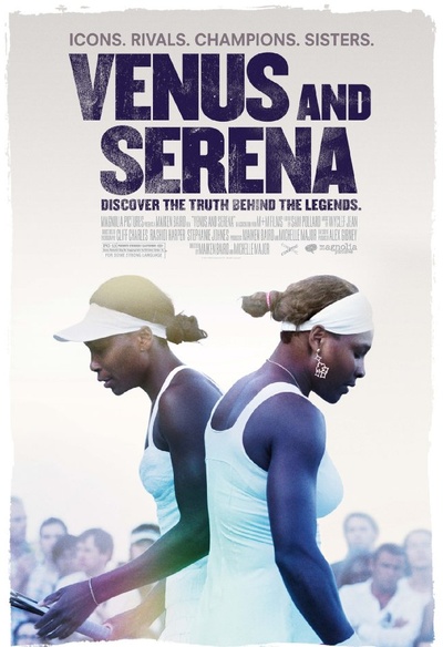 Affiche du film Venus and Serena