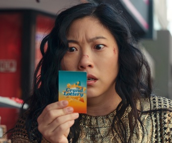 Une scène du film Jackpot!