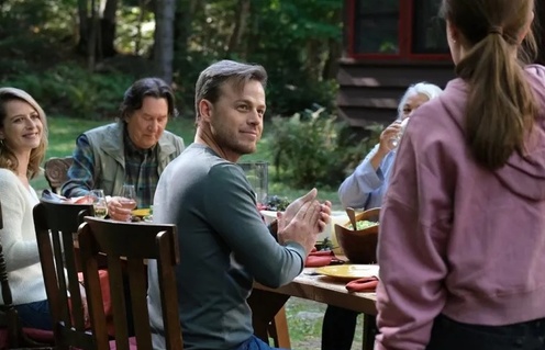 Une scène du film Le Guide de la famille parfaite