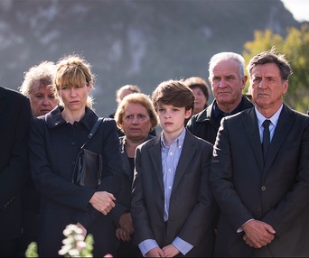Une scène du film Au nom de ma fille