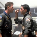 Une scène du film Top Gun