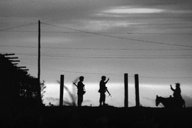 Scène du film Le violon