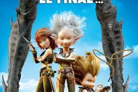 Affiche du film Arthur 3 : La guerre des deux mondes Affiche du film Arthur 3 : La guerre des deux mondes