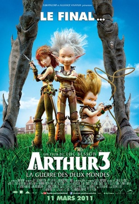 Arthur 3 : La guerre des deux mondes