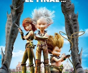 Affiche du film Arthur 3 : La guerre des deux mondes