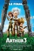 Affiche du film Arthur 3 : La guerre des deux mondes