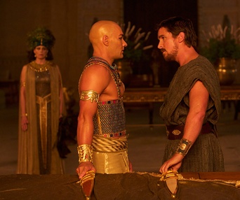 Une scène du film Exodus: Gods and Kings