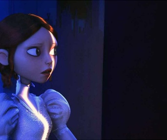 Une scène du film Un monstre à Paris
