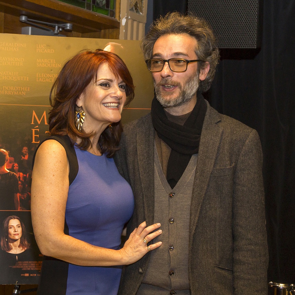 Sur le tapis rouge du film Mobile étoile