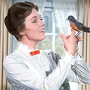 Une scène du film Mary Poppins