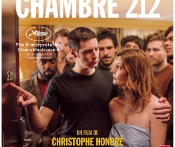 Affiche du film Chambre 212